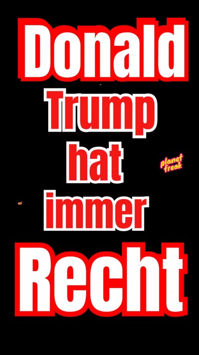 Donald Trump sagt in Schottland: 'Europa muss die „schreckliche Invasion“ durch Einwanderer stoppen. Die Immigration vernichtet Europa, so wie Windräder die Schönheit der europäischen Länder zunichtemachten und Eure Vögel umbringen'