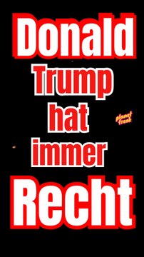 Donald Trump sagt in Schottland: Europa muss die „schreckliche Invasion“ durch Einwanderer stoppen. Die Immigration vernichtet Europa, so wie Windräder die Schönheit der europäischen Länder zunichtemachten und Eure Vögel umbringen