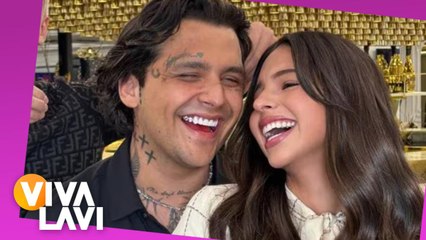 Ángela Aguilar y Christian Nodal celebran su primer aniversario