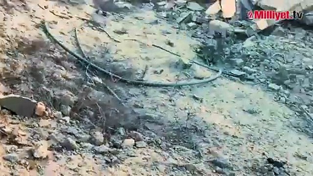 Kassam Tugayları, 3 İsrail askerinin öldüğü saldırının görüntülerini yayınladı