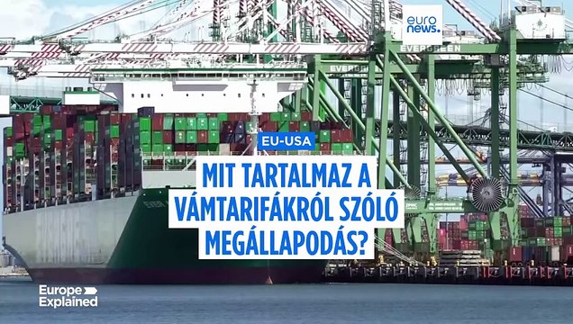 Végletes az EU-USA kereskedelmi megállapodásának fogadtatása az EU-ban