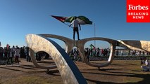Pro-Palestinian March In Cape Town, South Africa