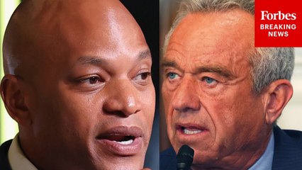 Maryland Governor Wes Moore Questions RFK Jr. About Key Medicare & Medicaid Program