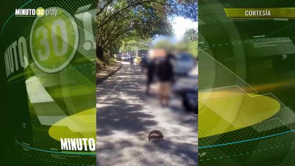 Mujer murió tras choque entre motos en la Autopista Norte