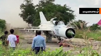 Video toont mogelijke heractivering van zeldzame MiG-21bis-straaljager van de Cambodjaanse luchtmacht