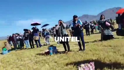 Militar sufre accidente durante salto en paracaídas en Cochabamba
