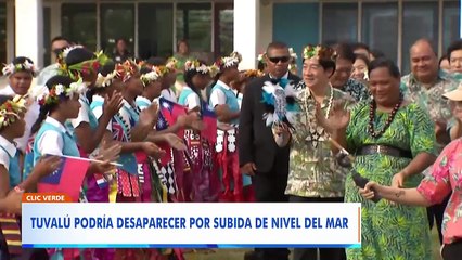 Tuvalu: la nación que podría desaparecer por el cambio climático
