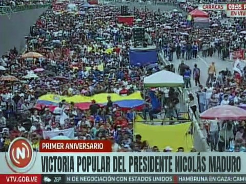 Pueblo venezolano ratifica su compromiso revolucionario con el legado del Comandante Chávez