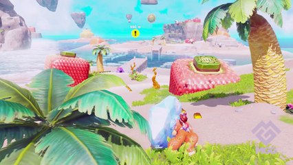 Donkey Kong Bananza : Tous les Parcours Défis de la Strate de l'Archipel