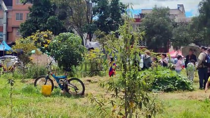 Celebración de los cuatros años de la  Huerta El Círculo de Xue