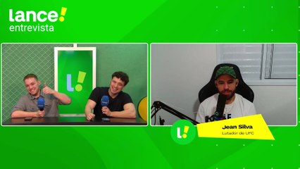 Maior ídolo? Lutaria outra modalidade? Jean Silva participa de desafio no Lance!