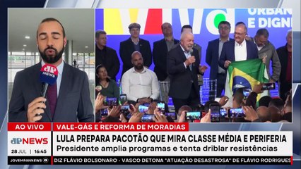 ESTRATÉGIA ELEITORAL? Lula prepara pacotão que mira classe média e periferia