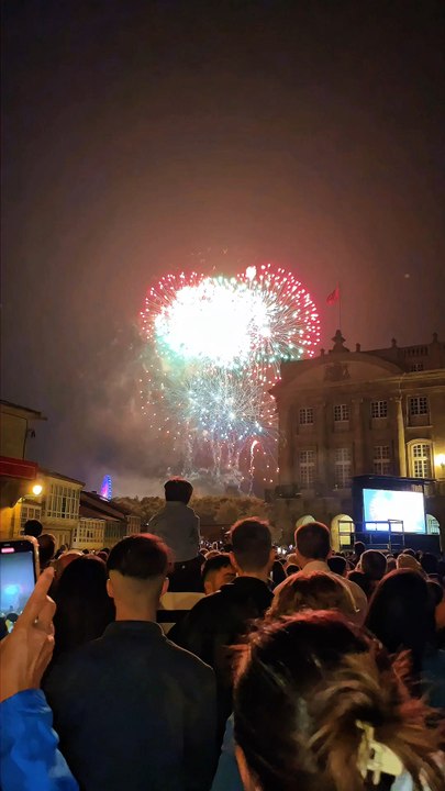 Fiestas del Apóstol 2025, en Santiago de Compostela