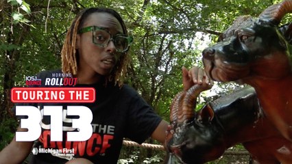 Detroit Zoo's Dragon Forest Feels Straight Out of Harry Potter! | Touring the 313 powered by Michigan First Credit Union