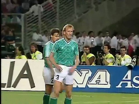 1990 FIFA World Cup - West Germany v. England (Semifinals) Extra Time + p.s.o