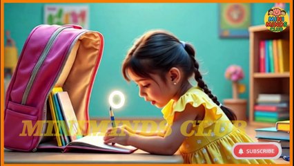 ज़ारा और बोलने वाली पेंसिल | A Magical Learning Story for Kids | Hindi Moral Story