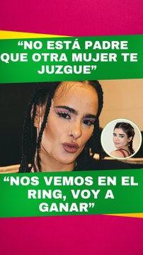 Gala Montes lamenta las mentiras de Alana Flores en su contra