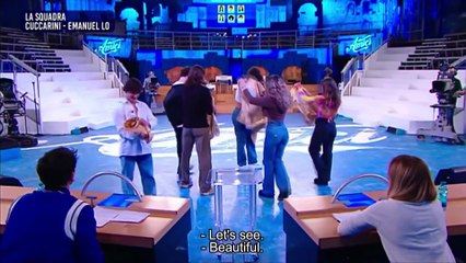 [ENG SUB] Amici 22 (Angelina Mango cuts) - Daytime 14 (Mar. 13-14-15-17)