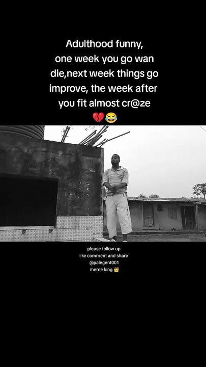 Adulthood funny)The meme king 👑