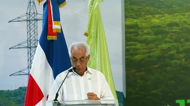 Presidente Abinader encabeza inauguración de línea de alta tensión en San José de Ocoa