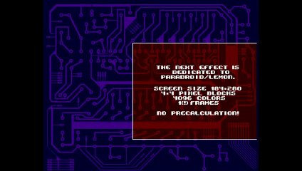 Amiga Demo Zoomtro by Surprise Productions (1993)