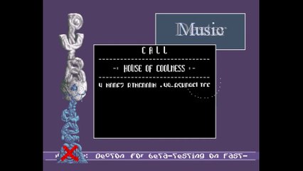 Amiga Intro A.W.O.L. BBS Intro by Pyrodex (1993)