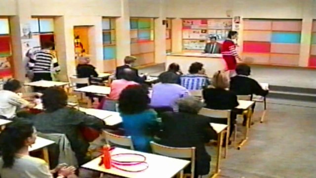 Anne Roumanoff et Hervé Ganem - La Classe - Décembre 1988