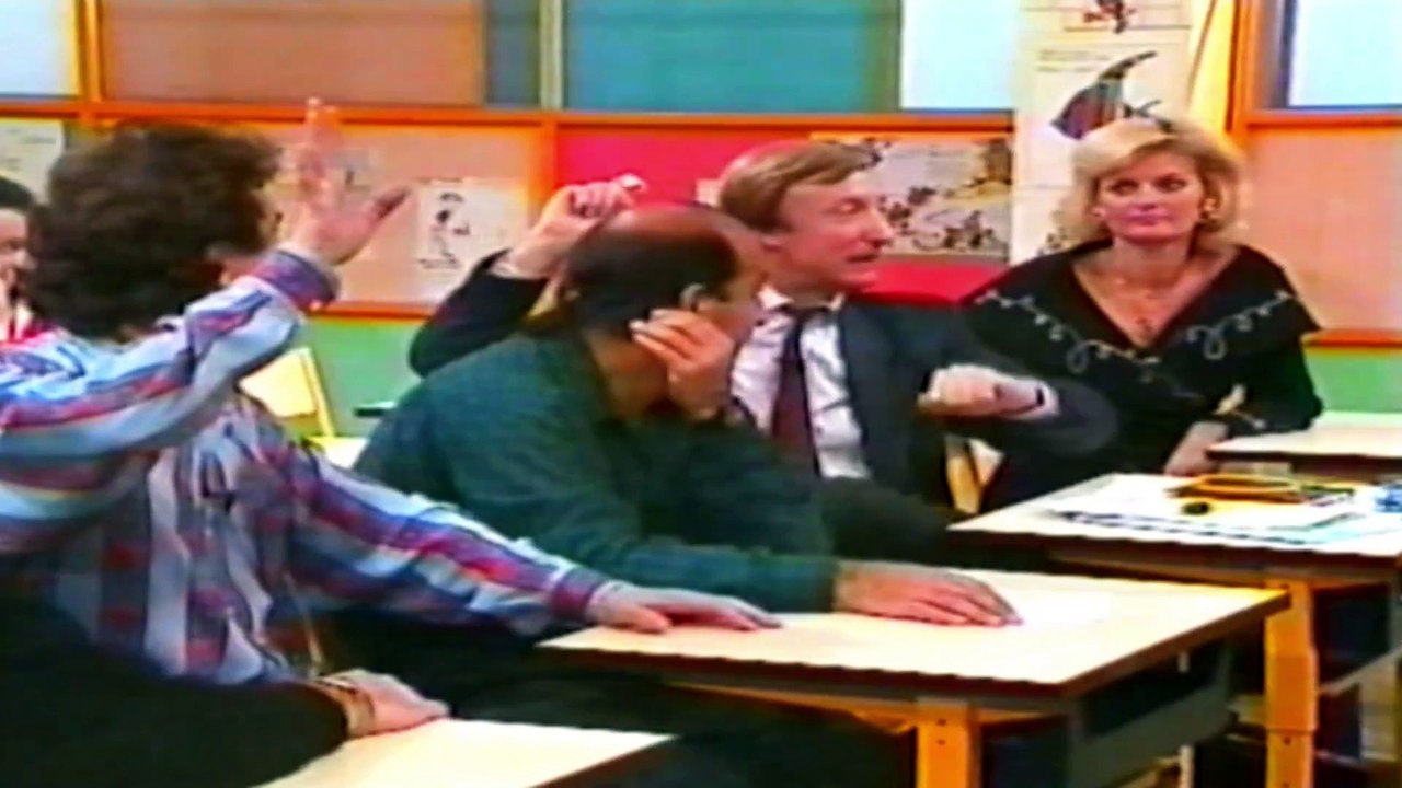 Pompon - La Classe - Décembre 1988