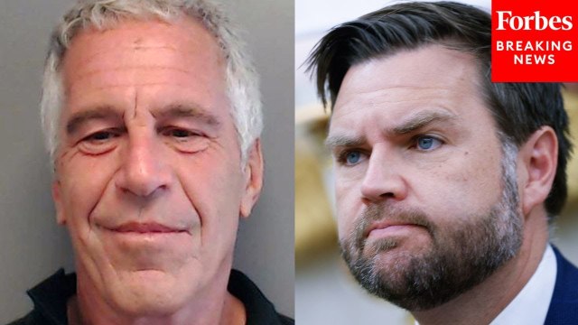 JD Vance Asked Why GOP Is Trying To 'Shield' Epstein Client List From The Public