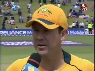 2009 Champions Trophy | New Zealand vs Australia, Final at Centurion.