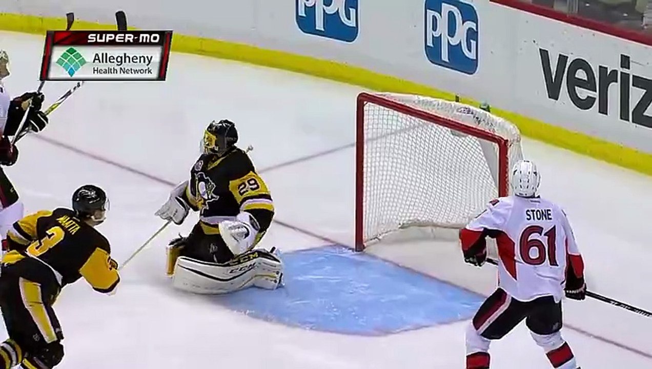 Highlights 16-17 - Penguins vs Senators December 5, 2016