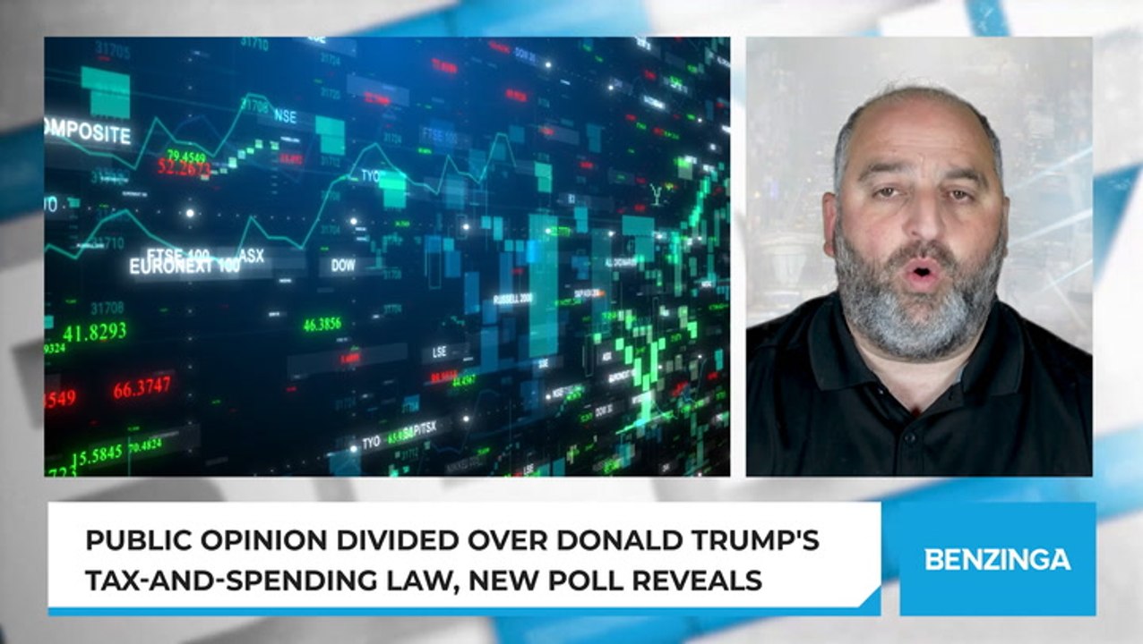 Public Opinion Divided Over Donald Trump's Tax-And-Spending Law, New Poll Reveals