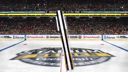 Pittsburgh Penguins 2017 Stadium Series Goal Horn