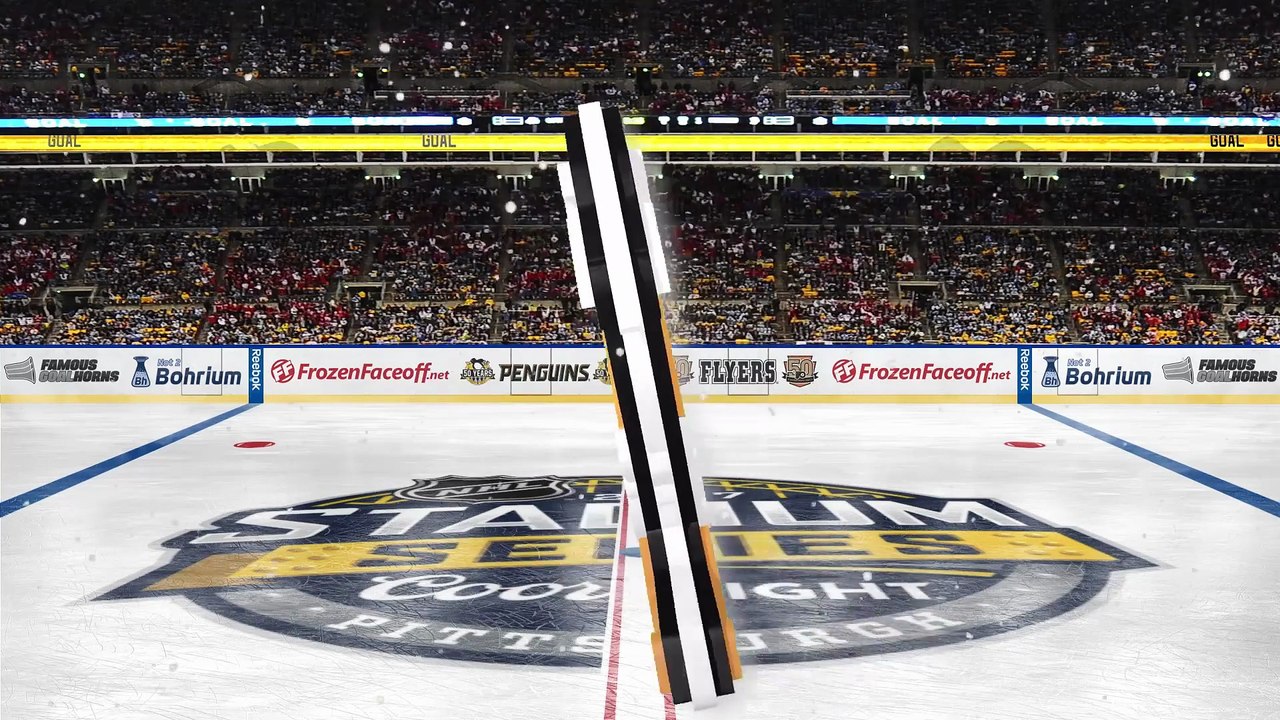 Pittsburgh Penguins 2017 Stadium Series Goal Horn