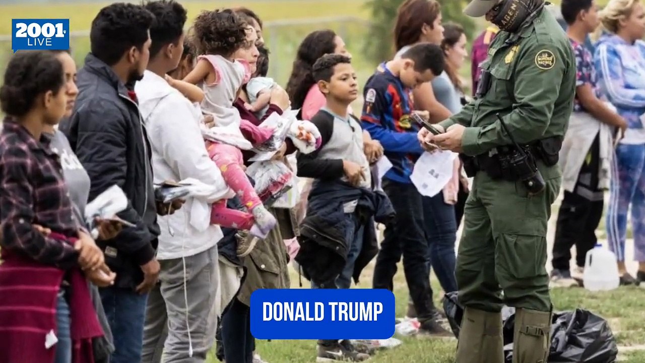 ¡Atención migrantes Trump refuerza la frontera con México miles de soldados estan desplegados