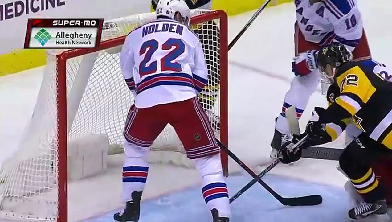 Highlights 16-17 - Penguins vs Rangers December 20, 2016