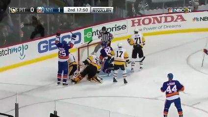 Highlights 16-17 - Islanders vs Penguins November 30, 2016
