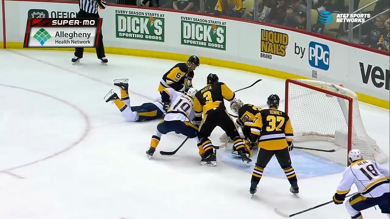 Highlights 16-17 - Penguins vs. Predators (1⁄31⁄2017)