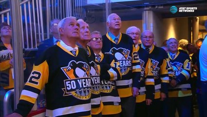 Highlights 16-17 - Penguins vs. Ducks (10⁄15⁄2016) (Special Ceremonies)