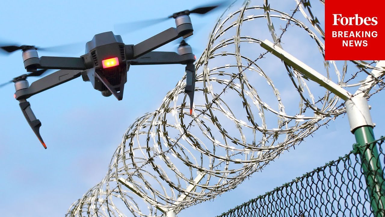 Drones Are Bringing Contraband To Inmates In Prisons—Senator Asks Experts How To Stop It