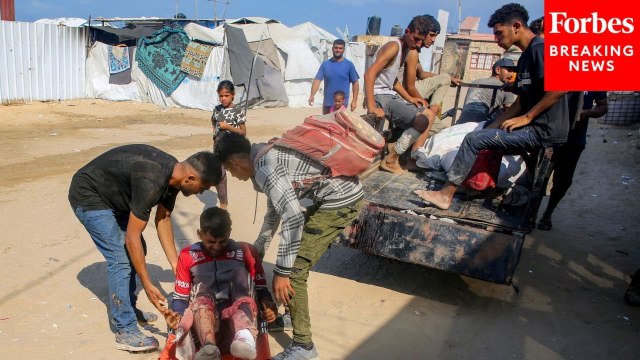 Israeli Airstrikes Kill At Least Fifty, Injure Dozens In Gaza