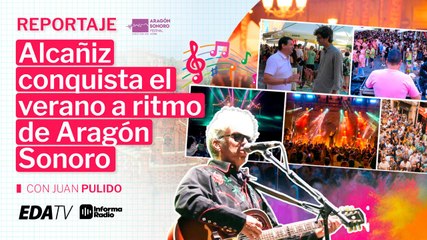 Alcañiz conquista el verano a ritmo de Aragón Sonoro