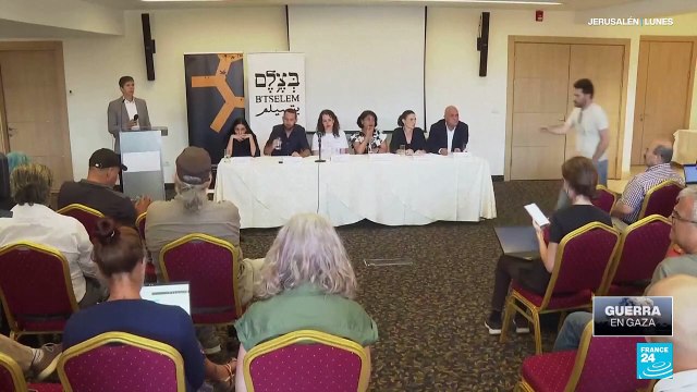 ONG israelíes acusan a su propio Estado de cometer genocidio en Gaza
