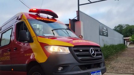Siate é mobilizado na Cadeia Pública de Cascavel para atender pessoa ferida