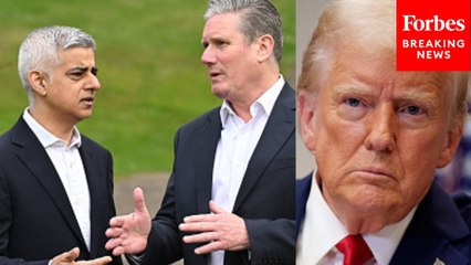 'He's A Friend Of Mine!': Keir Starmer Interjects As Trump Tears Into London Mayor Sadiq Khan