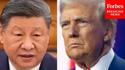 Trump Provides Updates On Tariff Negotiations With China After Reaching Agreement With EU
