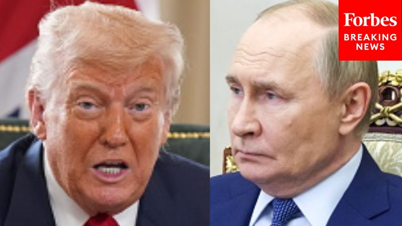 Reporter Asks Trump About Putin: 'Do You Think He's Been Lying To You About His Intentions?'