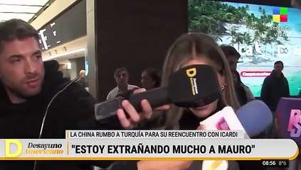 La China Suárez y el video de Mauro icardi: “Es un delito, está hecha la denuncia”