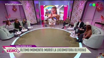 El llanto de Hernán Drago por la muerte de Locomotora Oliveras