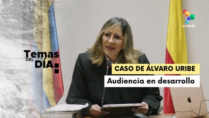 Justicia colombiana realiza lectura del fallo contra expdte. Álvaro Uribe